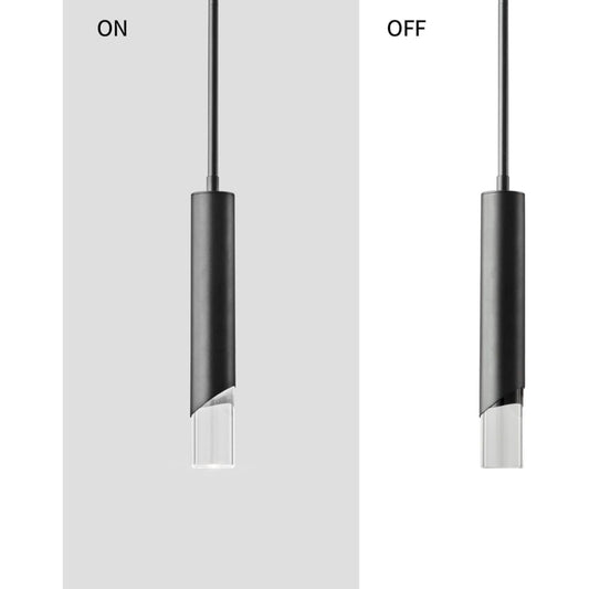 Modern Black LED Pendant Light Fixture Set Of 3