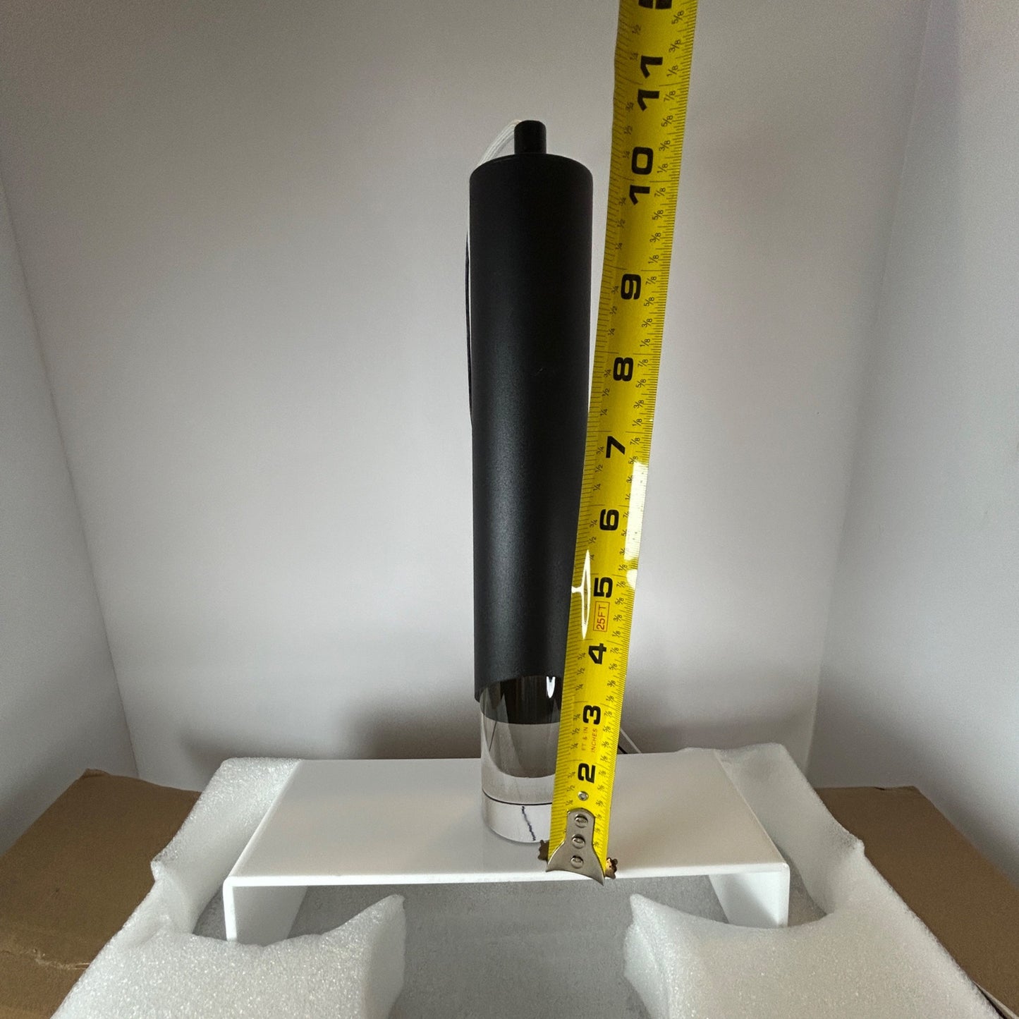 Modern Black LED Pendant Light Fixture Set Of 3