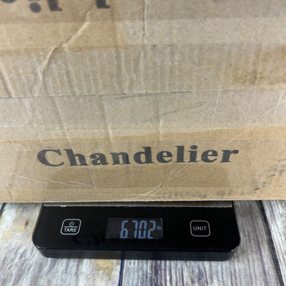 Modern Black LED Pendant Light Fixture Set Of 3