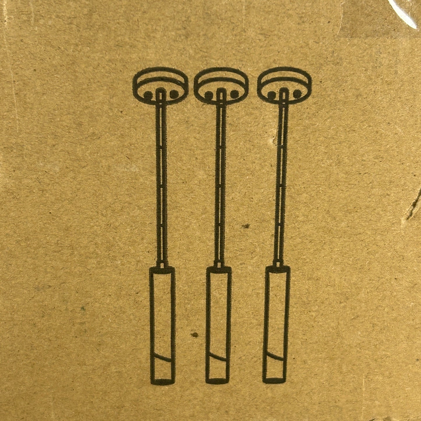 Modern Black LED Pendant Light Fixture Set Of 3