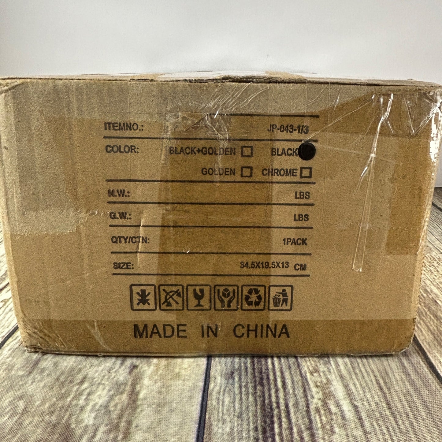 Modern Black LED Pendant Light Fixture Set Of 3