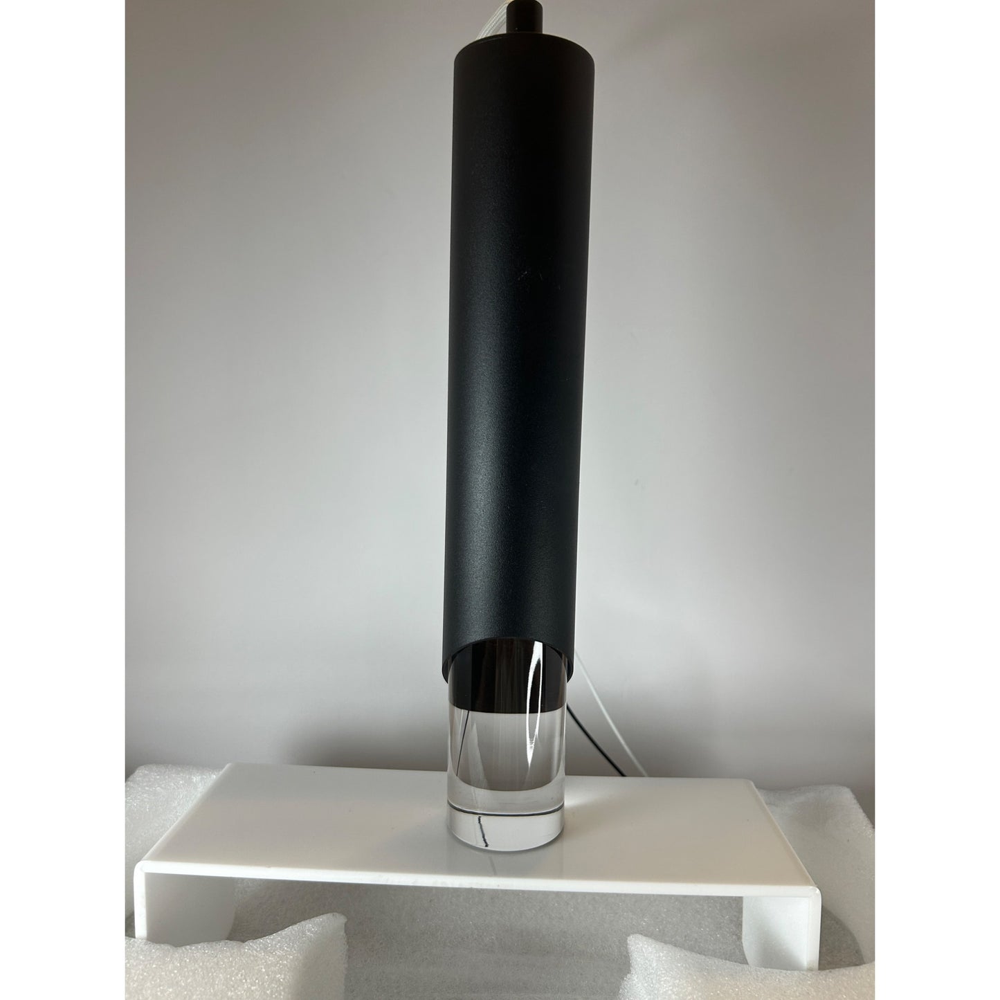 Modern Black LED Pendant Light Fixture Set Of 3
