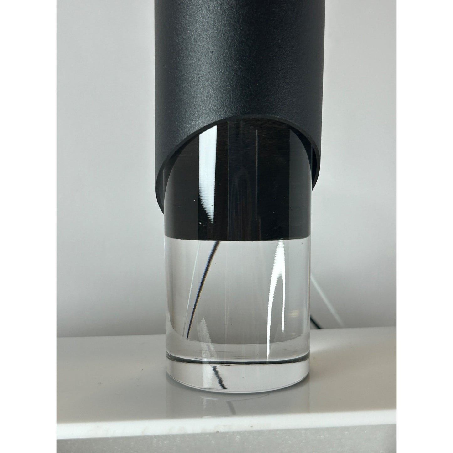 Modern Black LED Pendant Light Fixture Set Of 3