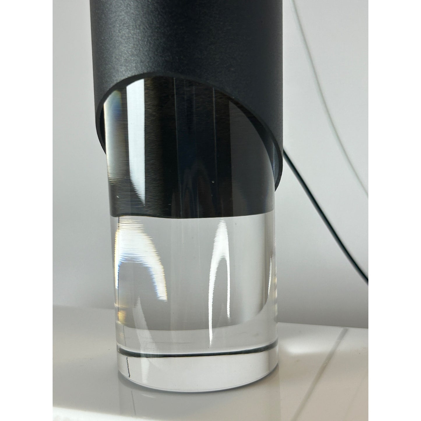 Modern Black LED Pendant Light Fixture Set Of 3