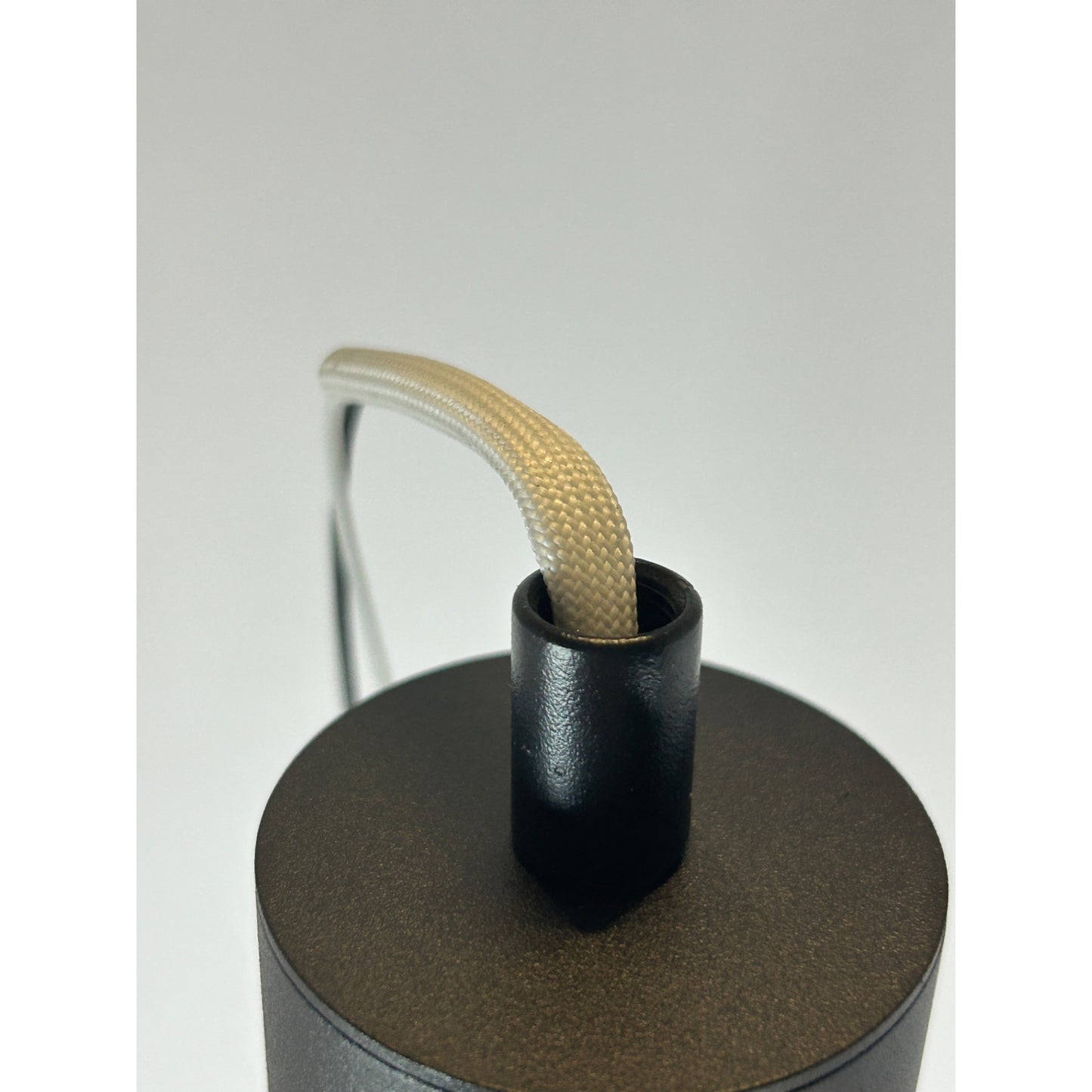 Modern Black LED Pendant Light Fixture Set Of 3