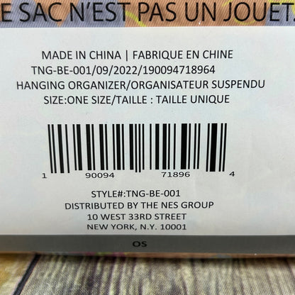 Nine West Floral Hanging Organizer - OS