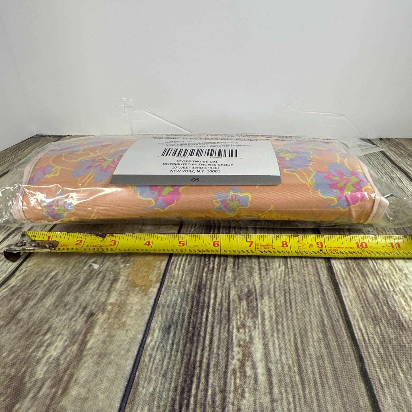 Nine West Floral Hanging Organizer - OS