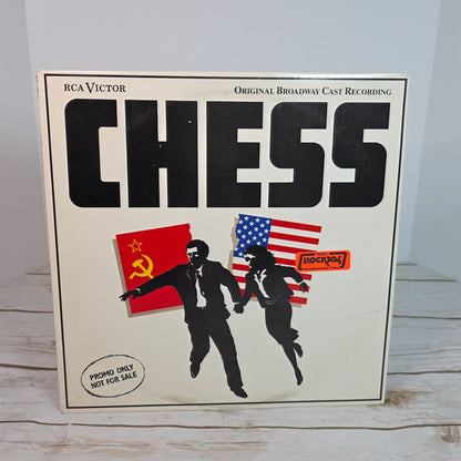 Chess Original Broadway Cast Promo Release Recording Vinyl By RCA Victor Promo Only