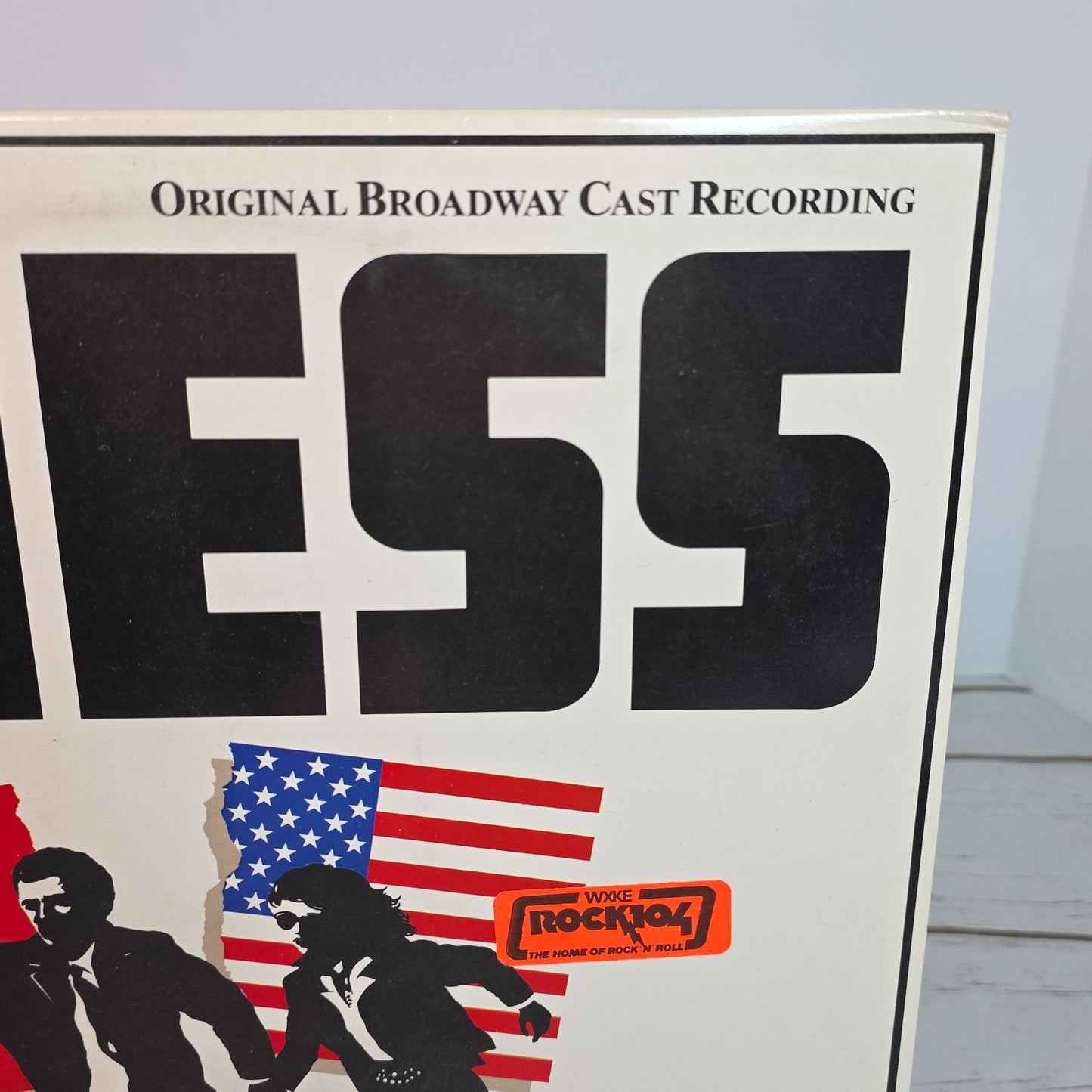 Chess Original Broadway Cast Promo Release Recording Vinyl By RCA Victor Promo Only