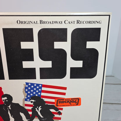 Chess Original Broadway Cast Promo Release Recording Vinyl By RCA Victor Promo Only