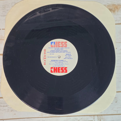 Chess Original Broadway Cast Promo Release Recording Vinyl By RCA Victor Promo Only