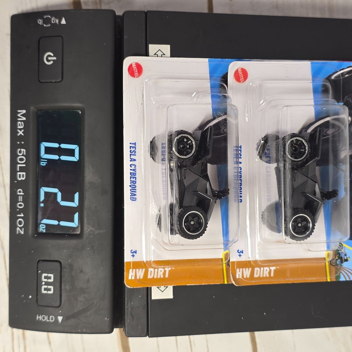 Hot Wheels Tesla Cyberquad HW Dirt Die-Cast Collectible 82/250 Limited Edition New For 2025