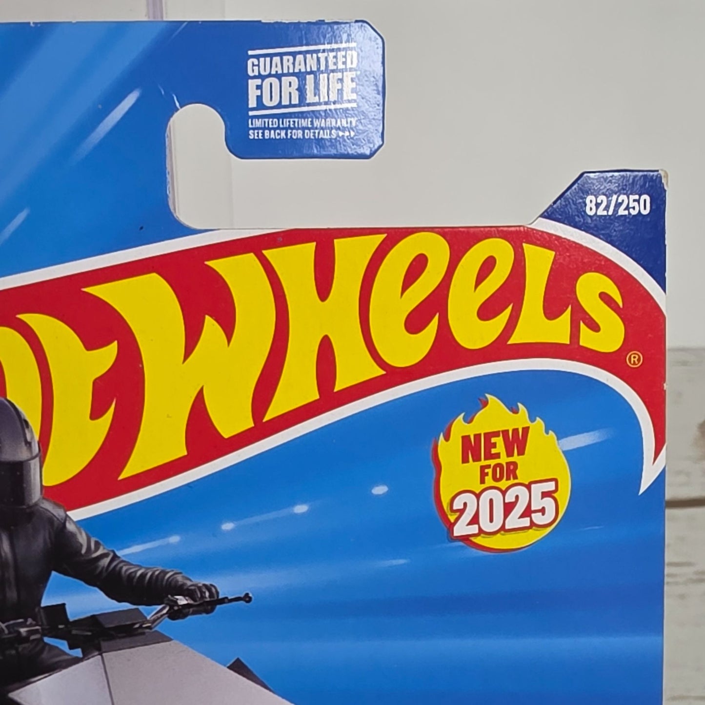 Hot Wheels Tesla Cyberquad HW Dirt Die-Cast Collectible 82/250 Limited Edition New For 2025