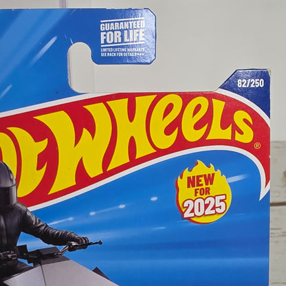 Hot Wheels Tesla Cyberquad HW Dirt Die-Cast Collectible 82/250 Limited Edition New For 2025