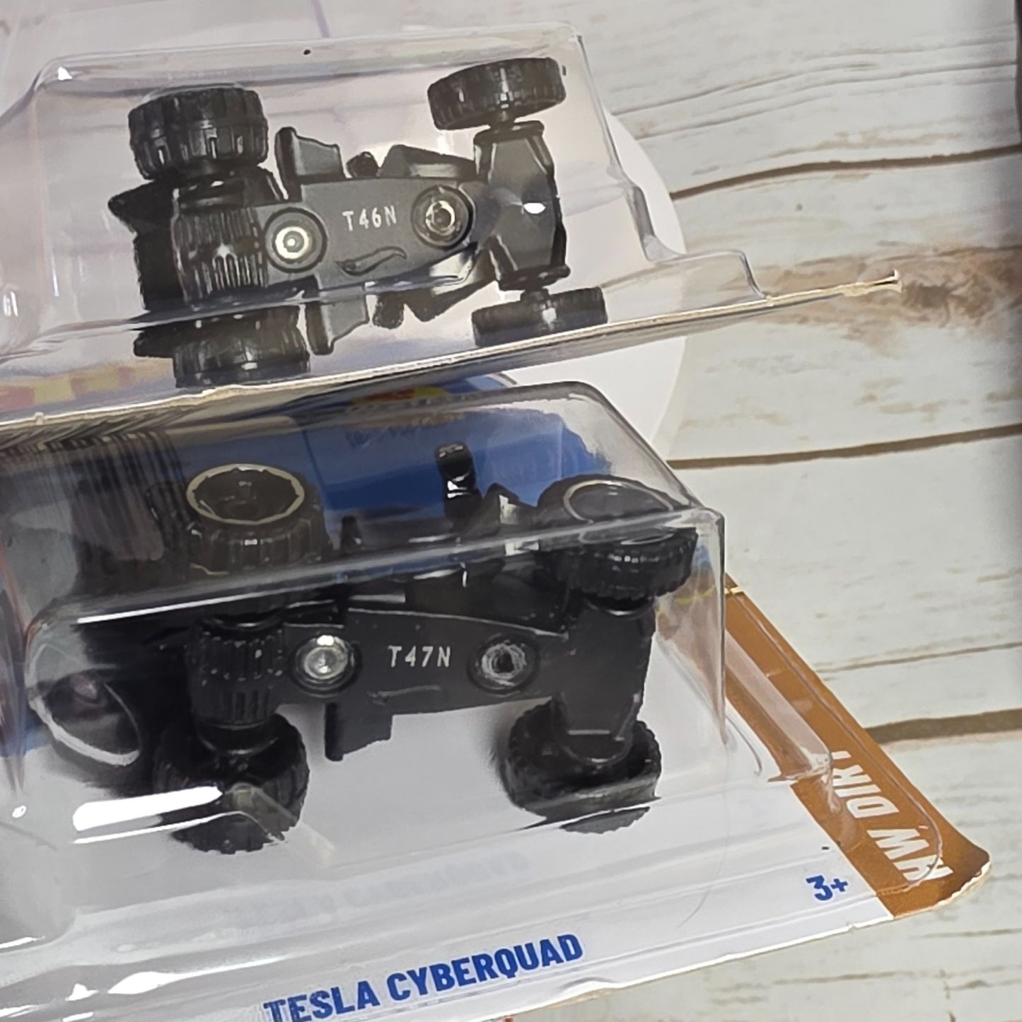 Hot Wheels Tesla Cyberquad HW Dirt Die-Cast Collectible 82/250 Limited Edition New For 2025