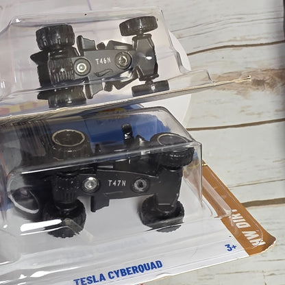 Hot Wheels Tesla Cyberquad HW Dirt Die-Cast Collectible 82/250 Limited Edition New For 2025