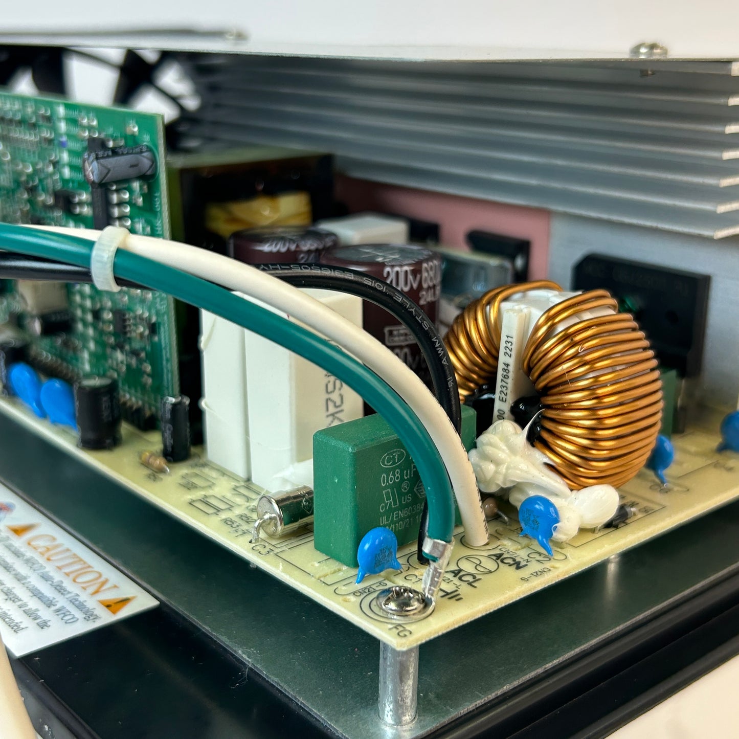 NIOB New WFCO WF-8955-AD-MBA Main Board Assembly for WF-8900-AD Series Power Center 55 Amp Black