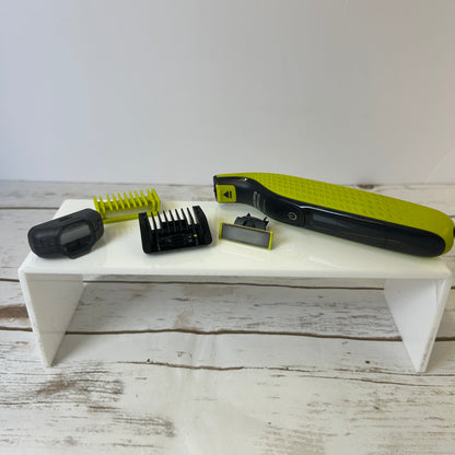 Philips Norelco Oneblade 360 Face + Body, Electric Trimmer and Shaver