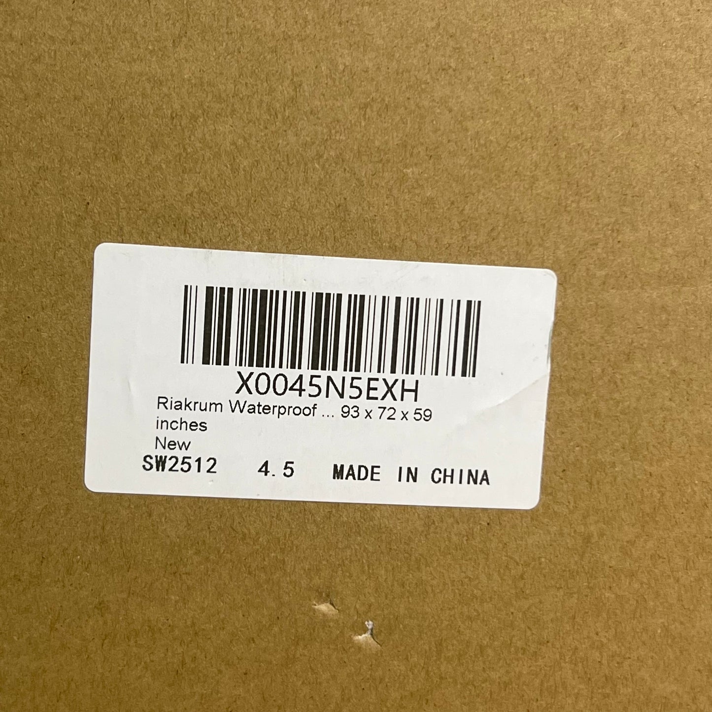 New Raikrum Waterproof Sleeping Bag Black Starry Night 93x72x59