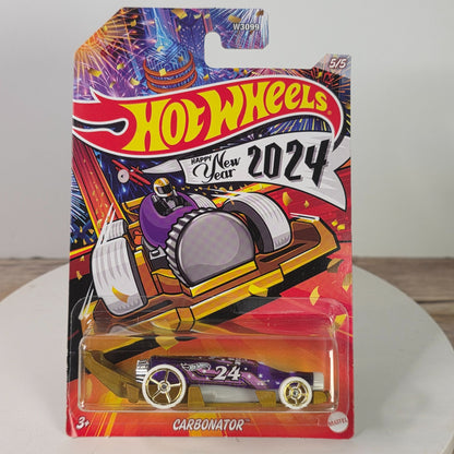 Hot Wheels Carbonator New Year 2024 1:64 Diecast Car Collectible