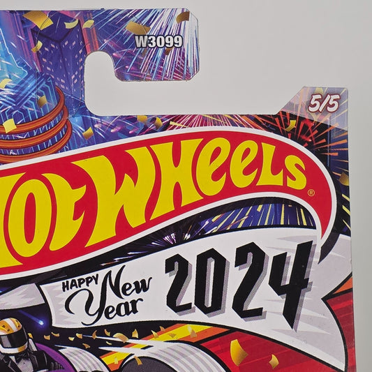 Hot Wheels Carbonator New Year 2024 1:64 Diecast Car Collectible