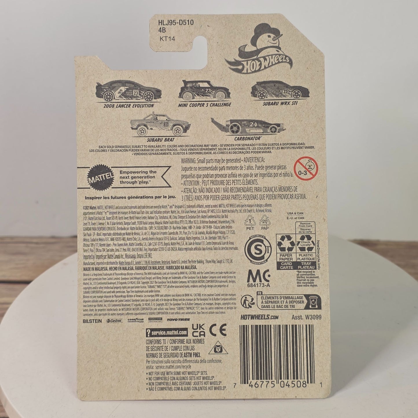 Hot Wheels Carbonator New Year 2024 1:64 Diecast Car Collectible