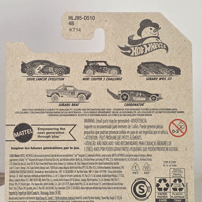 Hot Wheels Carbonator New Year 2024 1:64 Diecast Car Collectible