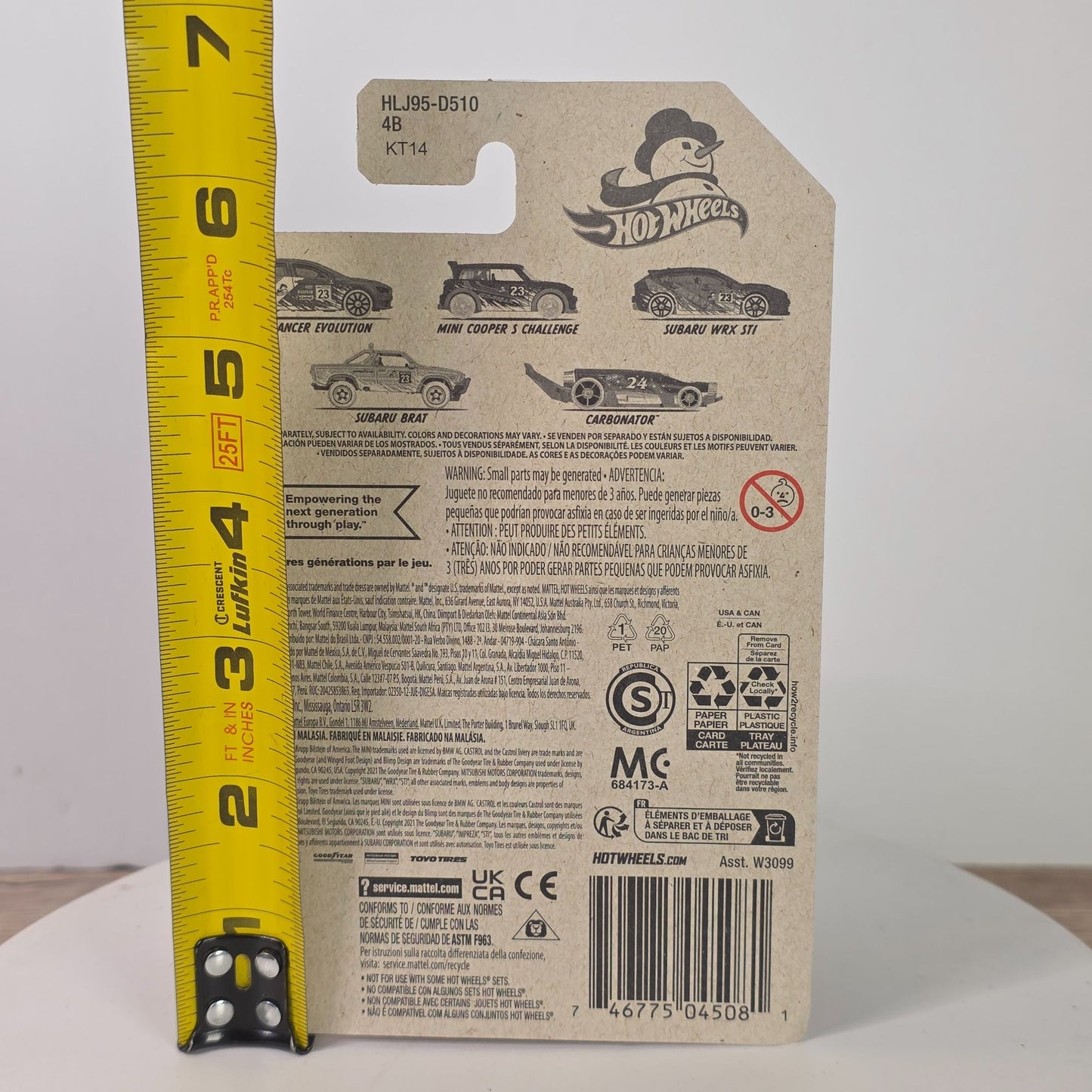 Hot Wheels Carbonator New Year 2024 1:64 Diecast Car Collectible