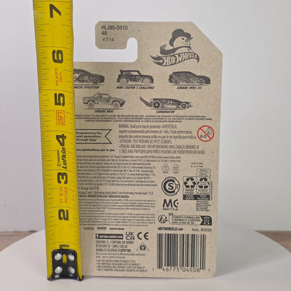 Hot Wheels Carbonator New Year 2024 1:64 Diecast Car Collectible