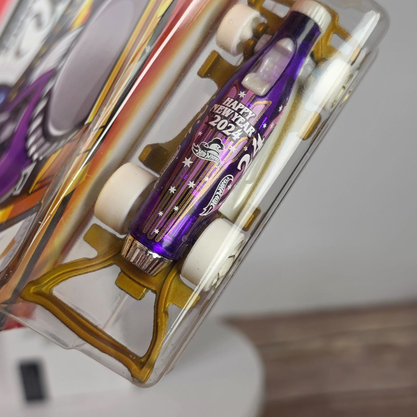 Hot Wheels Carbonator New Year 2024 1:64 Diecast Car Collectible