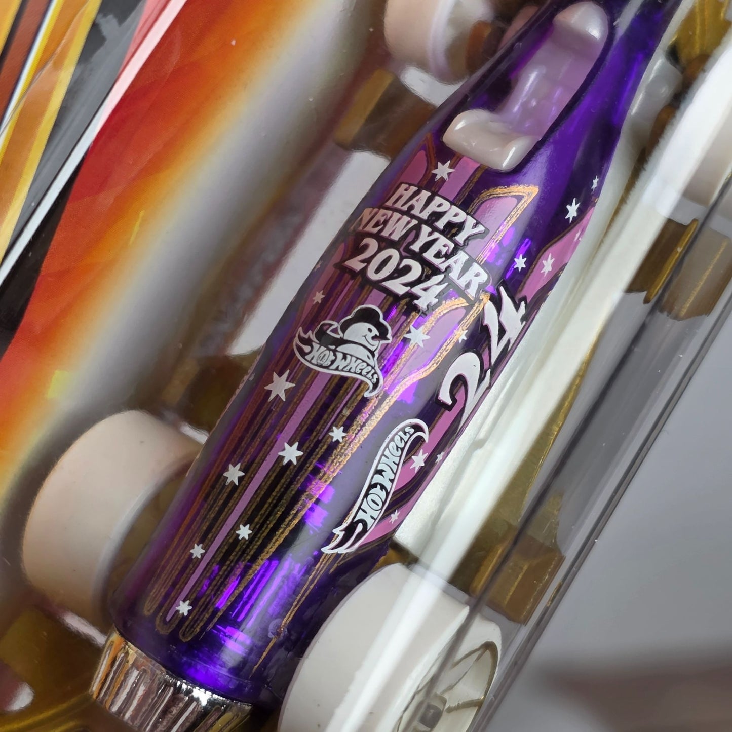 Hot Wheels Carbonator New Year 2024 1:64 Diecast Car Collectible