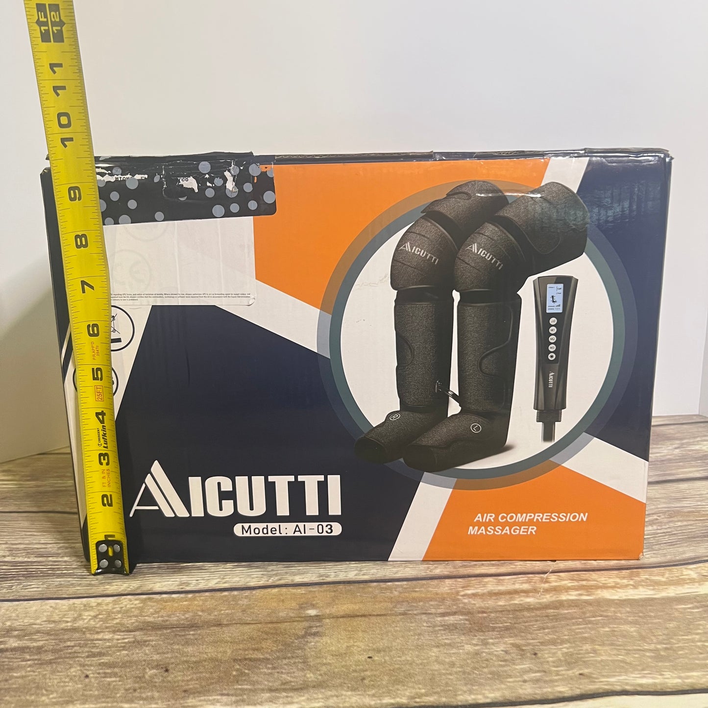 AICUTTI Model: Al -03 Leg Air Compression Massager