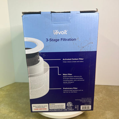 New NIB Levoit Core® Mini-P
Air Purifier Black