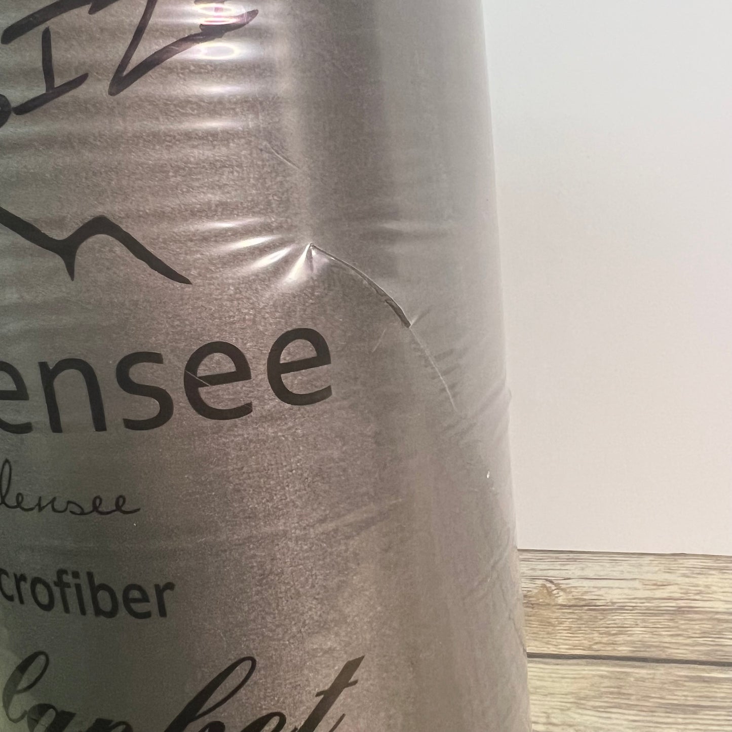 New WaLensee Soft Microfiber Blanket Queen Size Brown