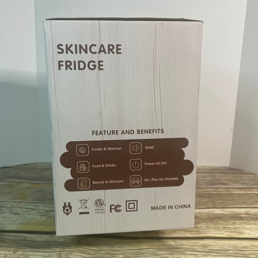 Mini Fridge EAM-CZB01-WT Skincare Fridge Refrigerator