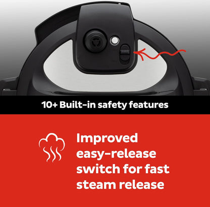 NIB New Instant Pot Duo Plus 3 V3 Electric Pressure Cooker 9-in-1