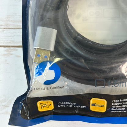 High Quality cable / High Speed / USB to USB 3.0 Cable / 25ft