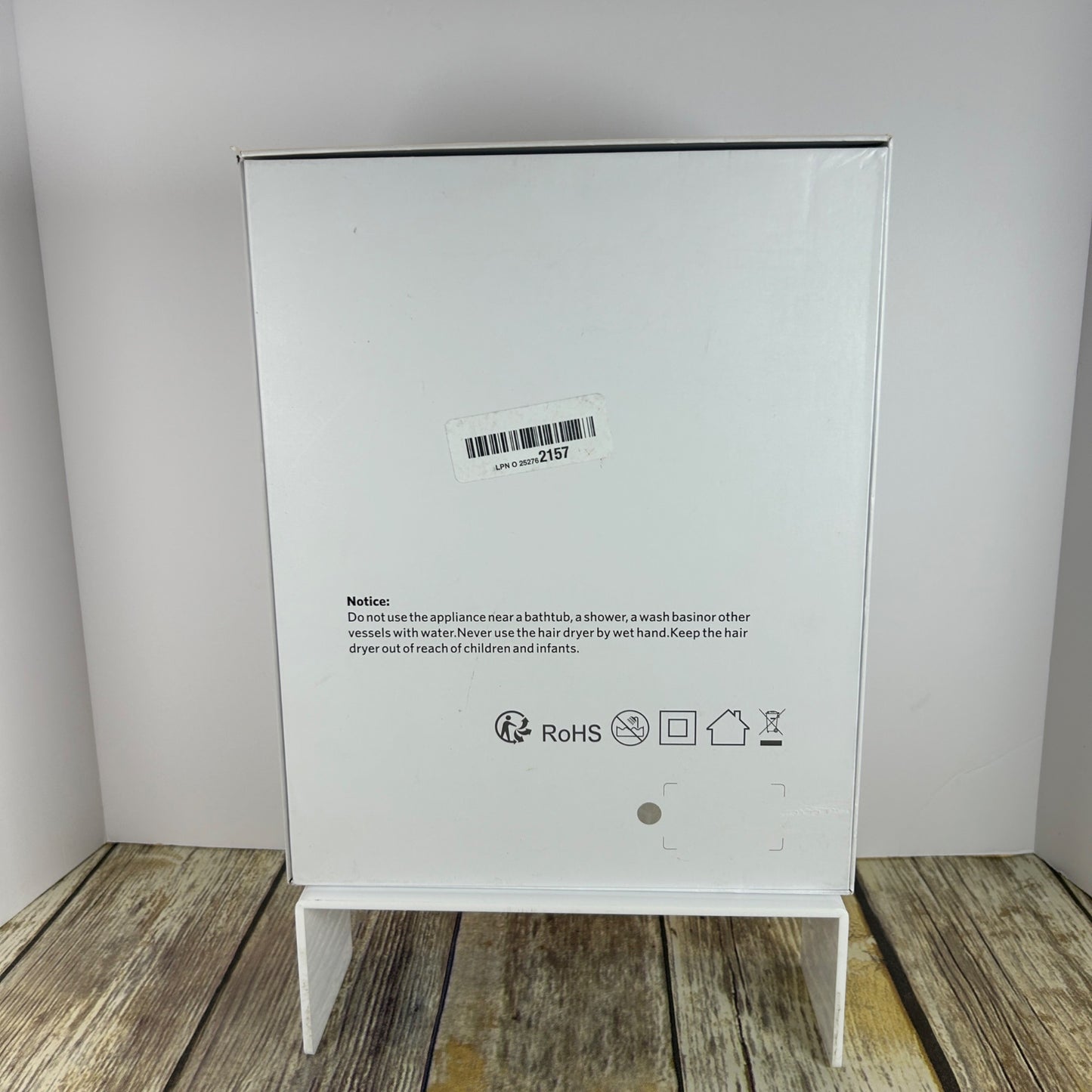 Plasma 110.000 RPM BLDC Hair Dryer W/ Diffuser & Nozzle Magnetic Attachments Gray