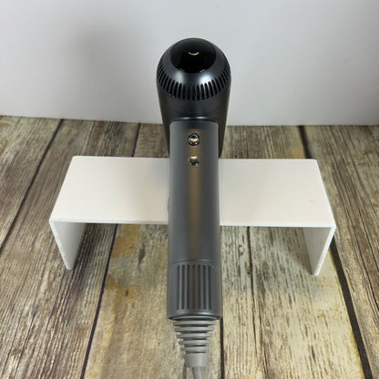 Plasma 110.000 RPM BLDC Hair Dryer W/ Diffuser & Nozzle Magnetic Attachments Gray