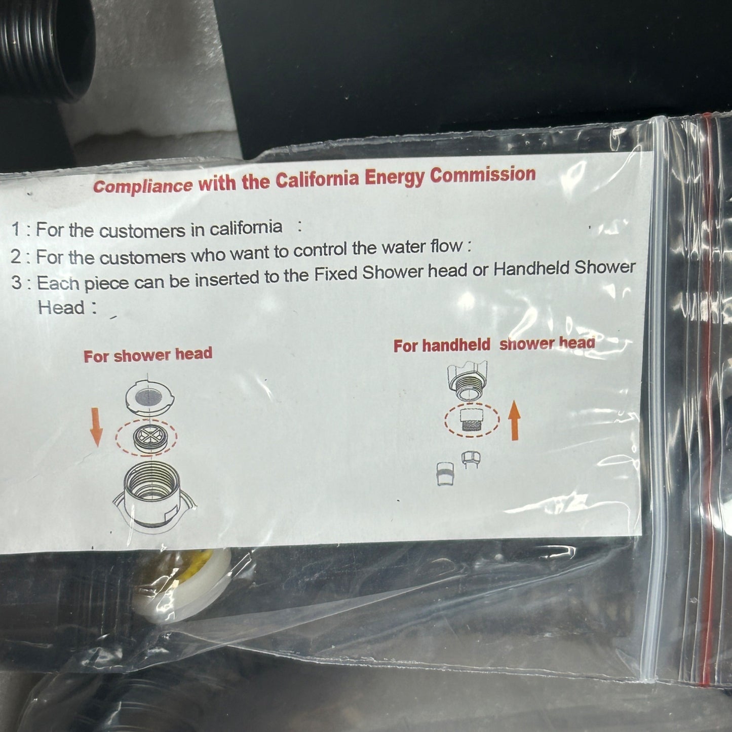 Hoimpro Wall Mount Bathtub Faucet Set With Waterfall Tub Spout & Handheld Sprayer Matte Black