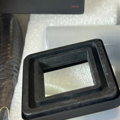 Hoimpro Wall Mount Bathtub Faucet Set With Waterfall Tub Spout & Handheld Sprayer Matte Black