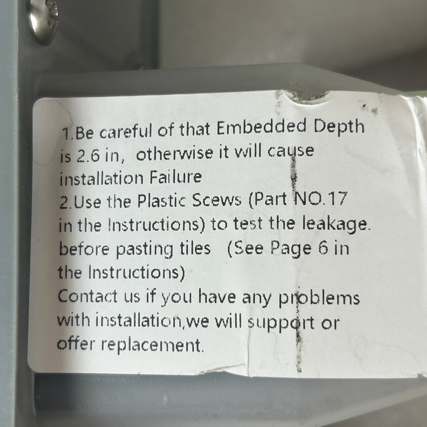 Hoimpro Wall Mount Bathtub Faucet Set With Waterfall Tub Spout & Handheld Sprayer Matte Black