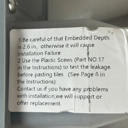 Hoimpro Wall Mount Bathtub Faucet Set With Waterfall Tub Spout & Handheld Sprayer Matte Black
