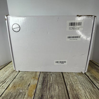 Hoimpro Wall Mount Bathtub Faucet Set With Waterfall Tub Spout & Handheld Sprayer Matte Black