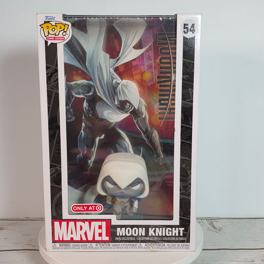 Funko Pop! Comic Covers Marvel Moon Knight Vinyl Collectible Figure Exclusive #54 Only At Target