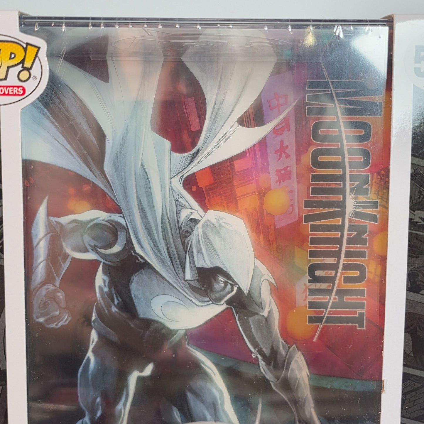Funko Pop! Comic Covers Marvel Moon Knight Vinyl Collectible Figure Exclusive #54 Only At Target