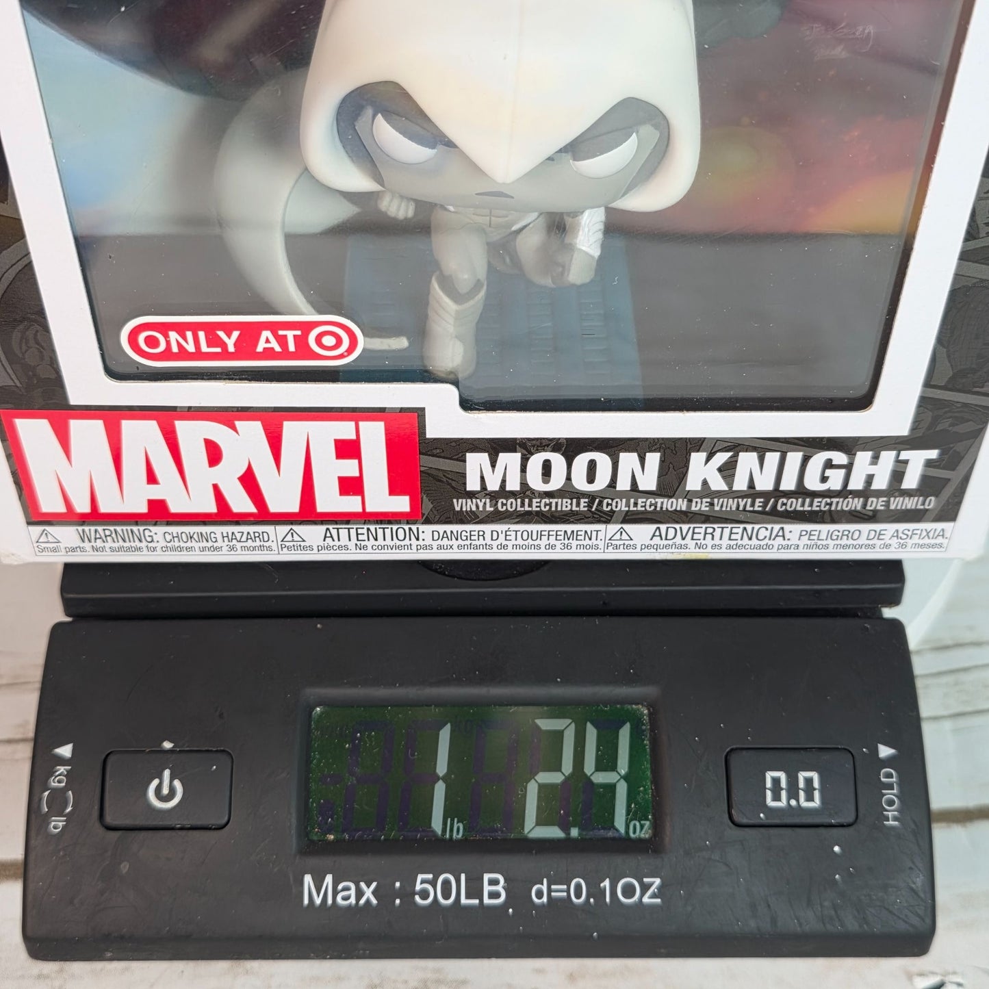 Funko Pop! Comic Covers Marvel Moon Knight Vinyl Collectible Figure Exclusive #54 Only At Target