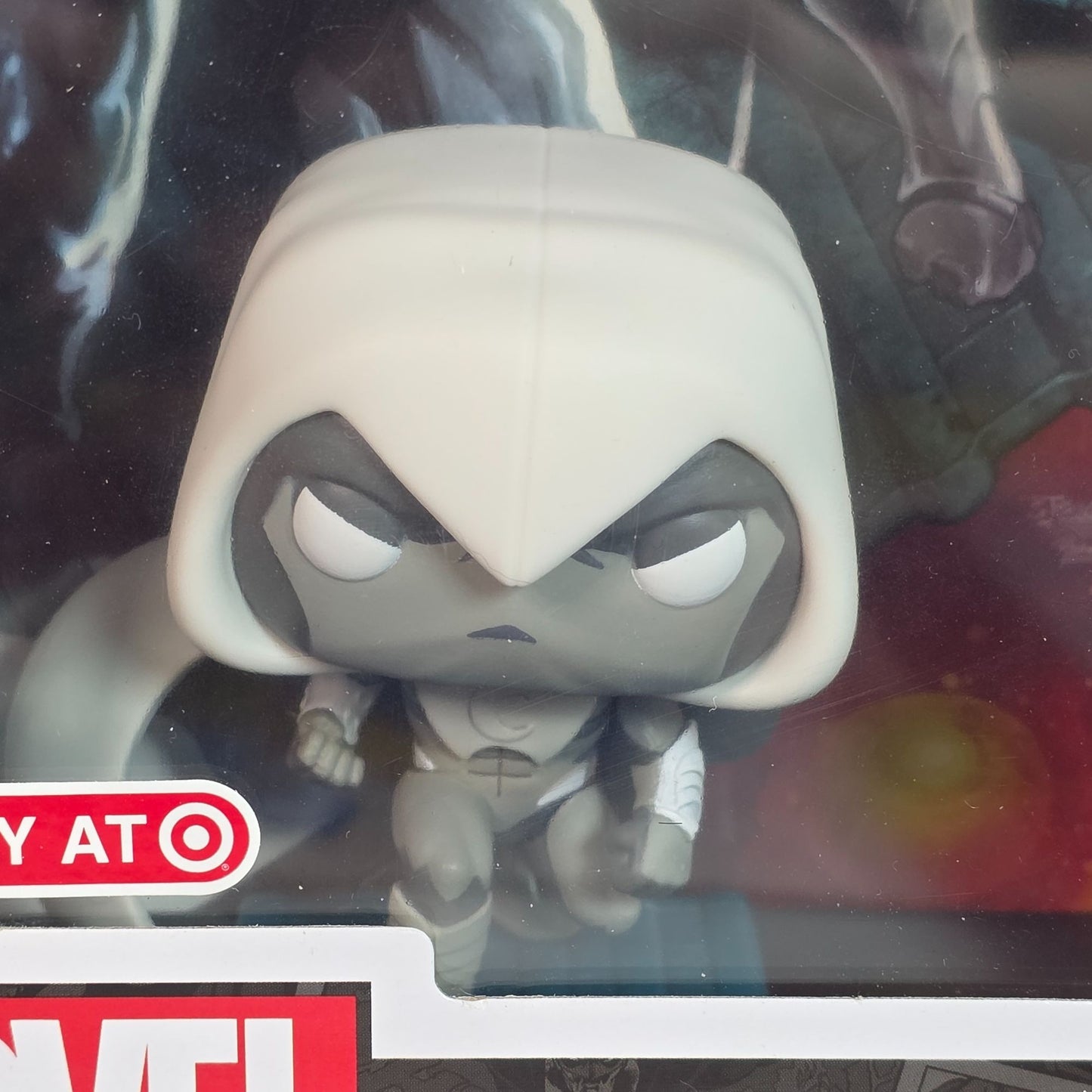 Funko Pop! Comic Covers Marvel Moon Knight Vinyl Collectible Figure Exclusive #54 Only At Target