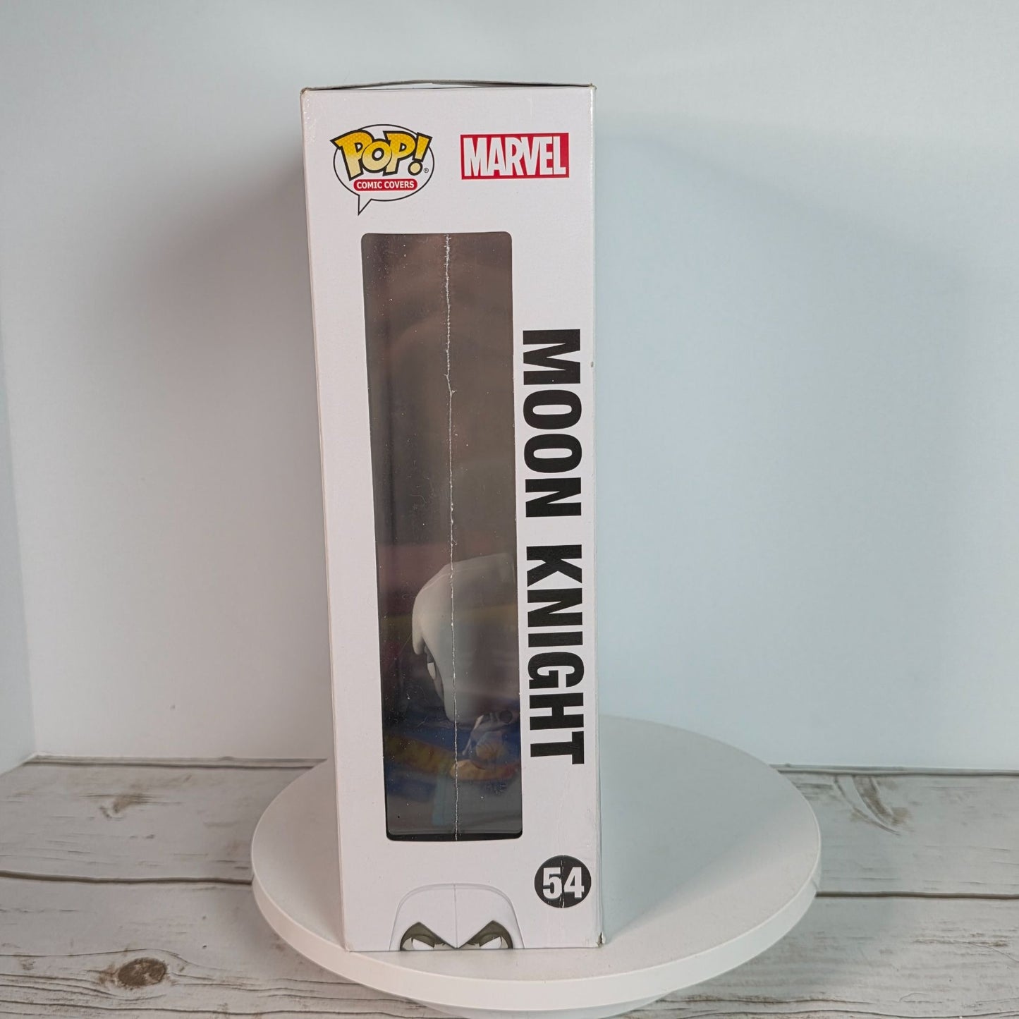 Funko Pop! Comic Covers Marvel Moon Knight Vinyl Collectible Figure Exclusive #54 Only At Target