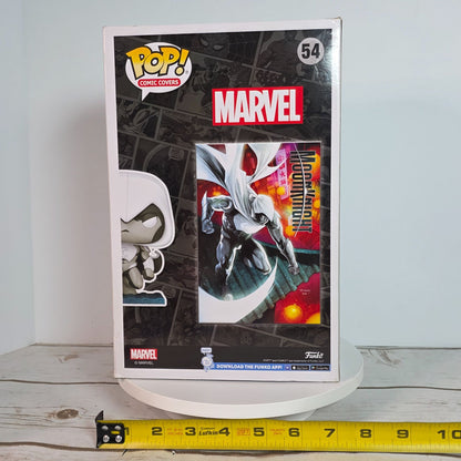 Funko Pop! Comic Covers Marvel Moon Knight Vinyl Collectible Figure Exclusive #54 Only At Target